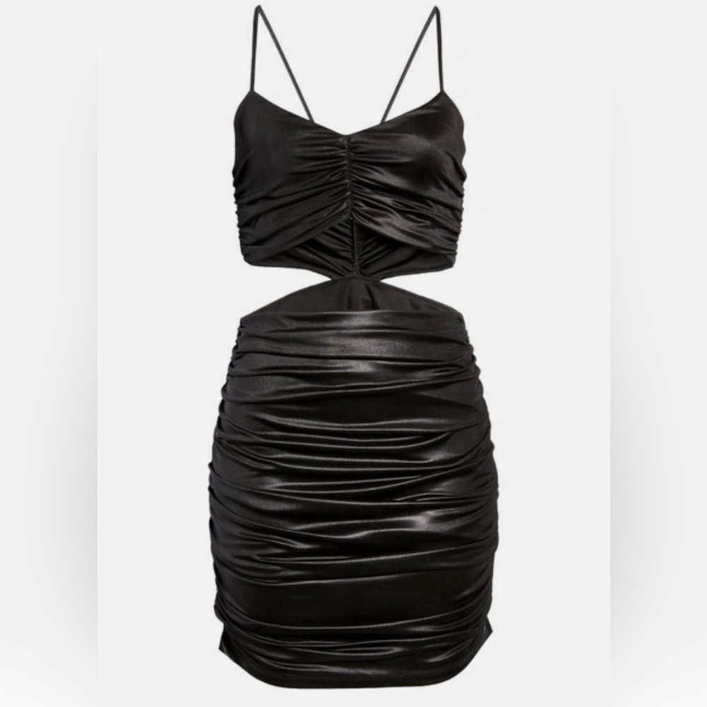 New Nordstrom BP black evening dress Medium.